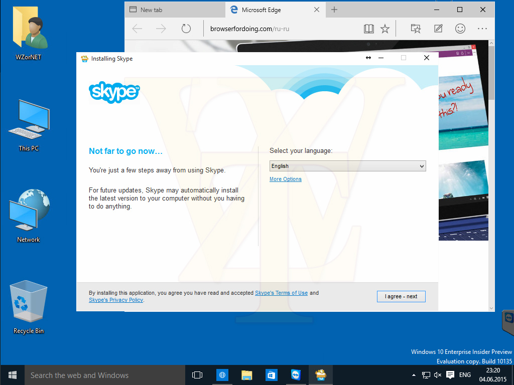 download skype 10